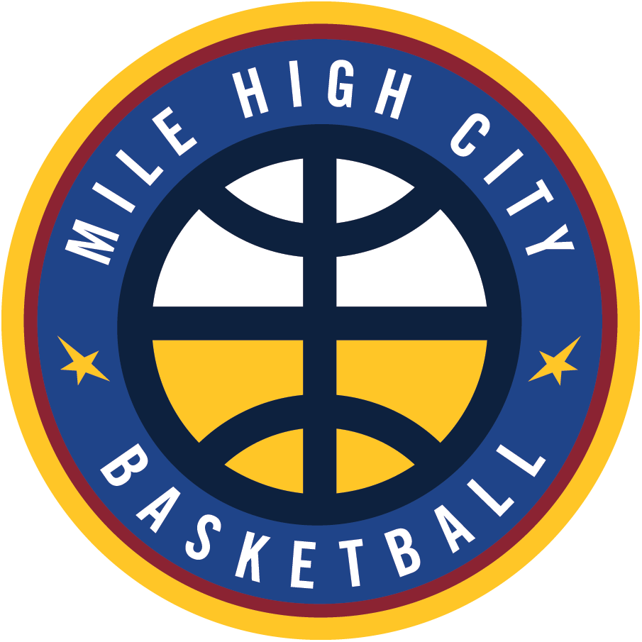 Denver Nuggets 2018-Pres Alternate Logo v2 DIY iron on transfer (heat transfer)